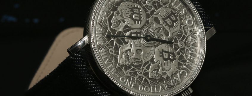 Corum Hobo Coin Watch
