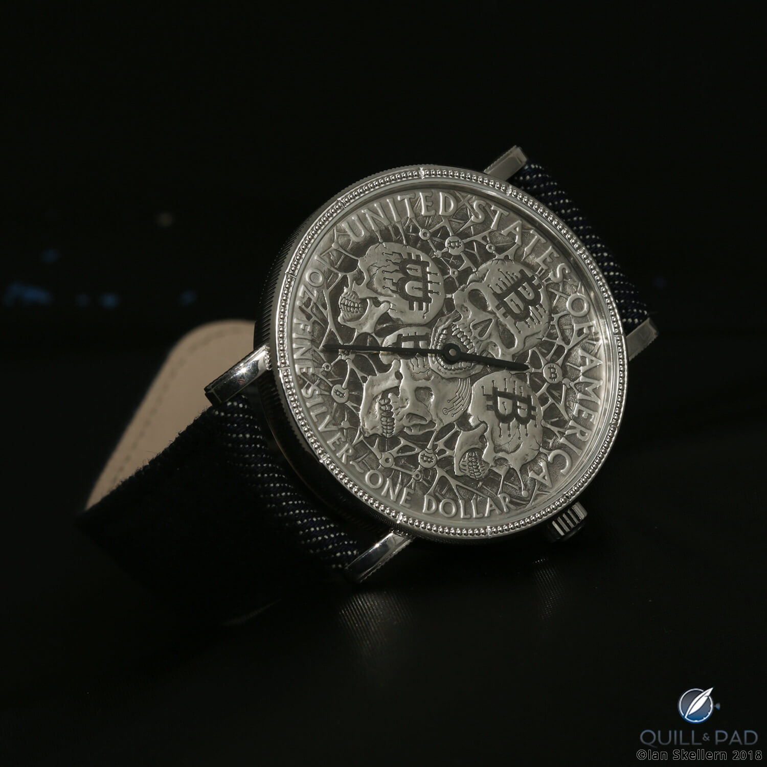 Corum Hobo Coin Watch
