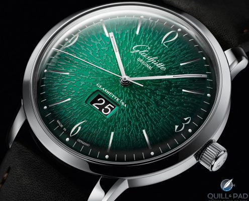 Glashütte Original Sixties Green Panorama Date
