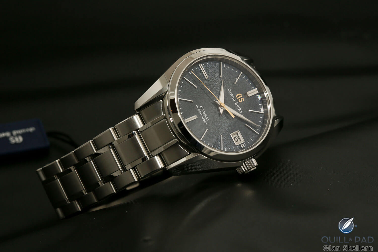 Grand Seiko Hi-Beat 36000 in stainless steel