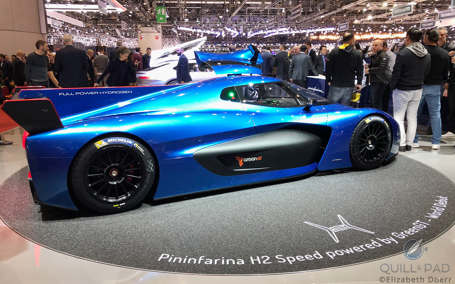 Pininfarina H2 Speed at the 2018 Geneva Motor Show