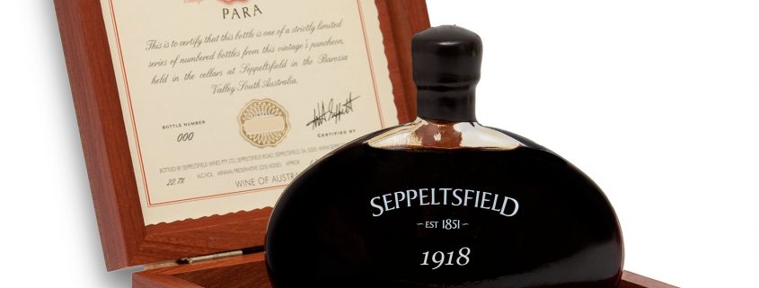 Seppeltsfield 100-Year-Old Para Vintage Tawny 1918