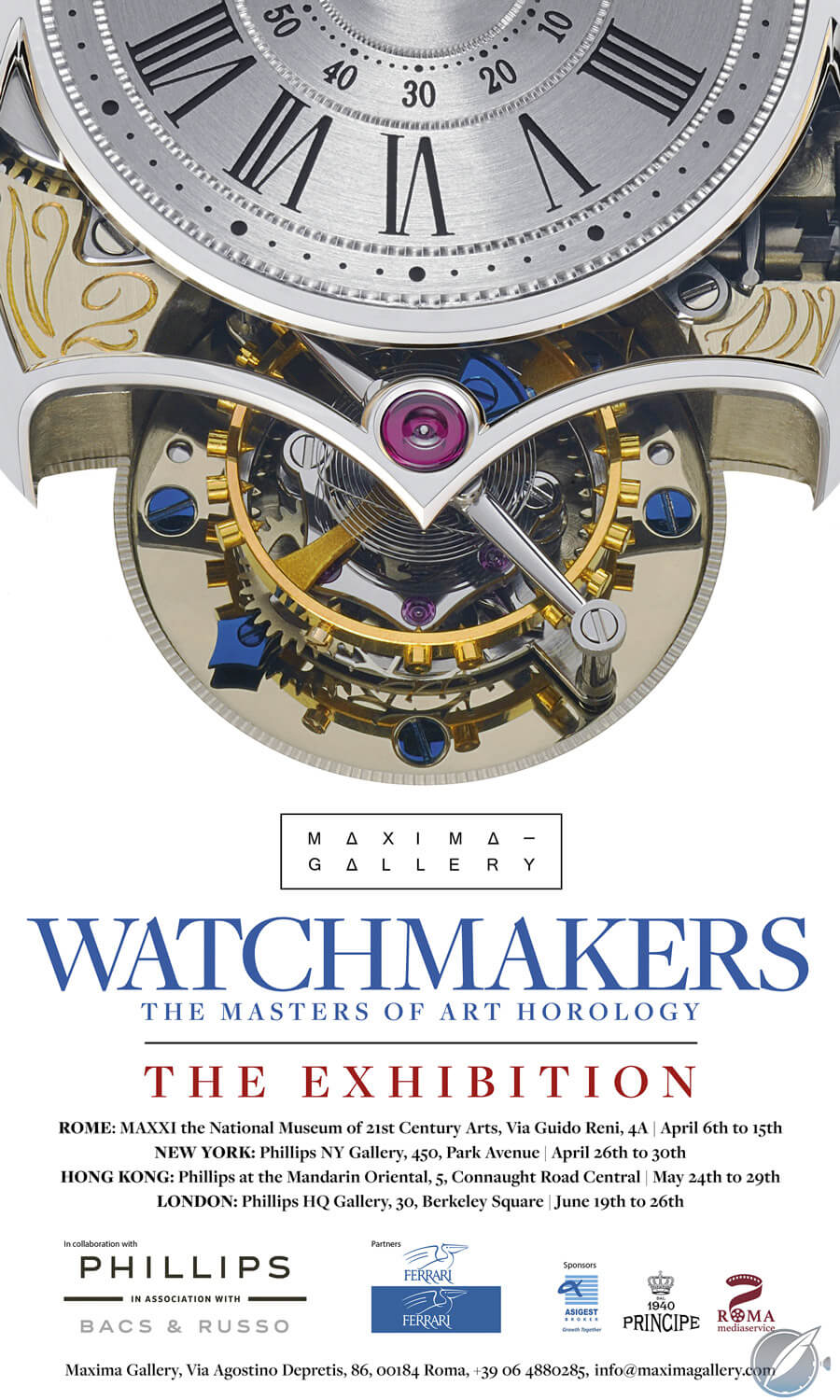 Watchmakers: The Masters of Art Horology exhibition
