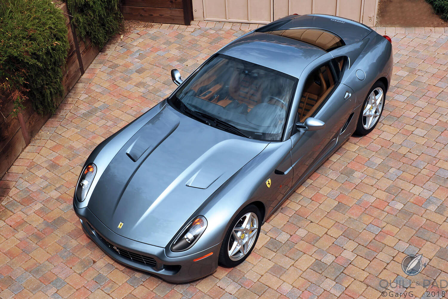 All original: the author’s Ferrari 599 GTB Fiorano