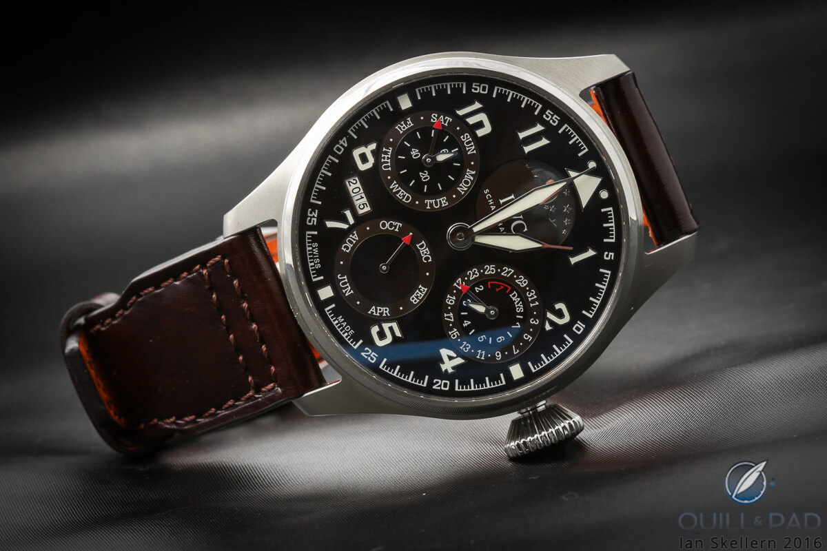 The IWC Big Pilot Heritage with perpetual calendar from 2016