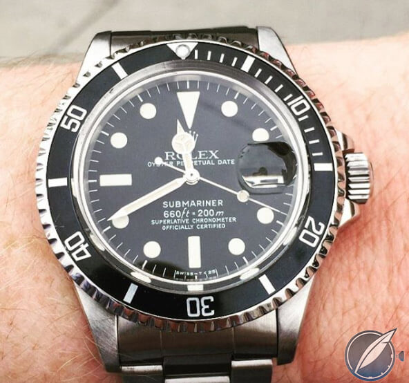 rolex refinishing cost