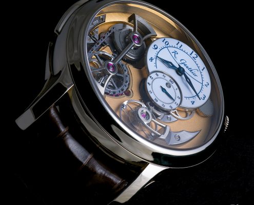 Light, subject, composition, camera: Romain Gauthier Logical One as captured with the Hasselblad X1D