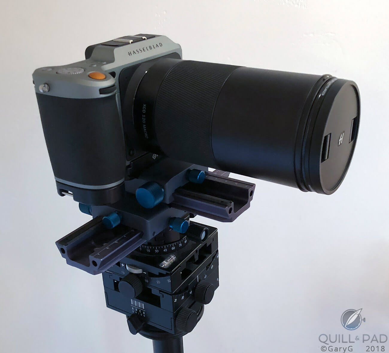 A bit slow to start: Hasselblad X1D with XCD120 macro lens