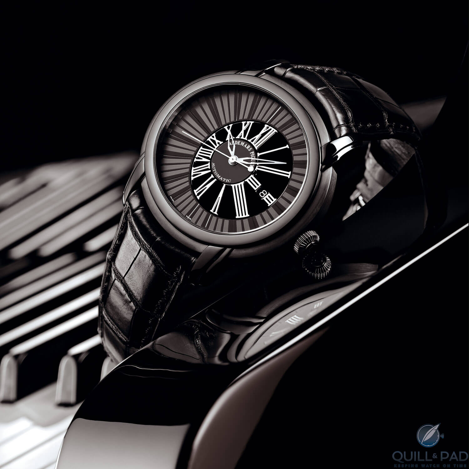 The Audemars Piguet Millenary Quincy Jones from 2009 to benefit the musician’s charity foundation