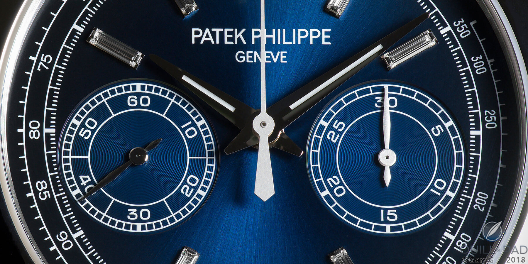 Dial detail, Patek Philippe Reference 5170P