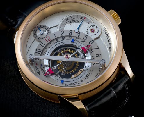 Keep it up your sleeve: Invention Piece 1 from Greubel Forsey