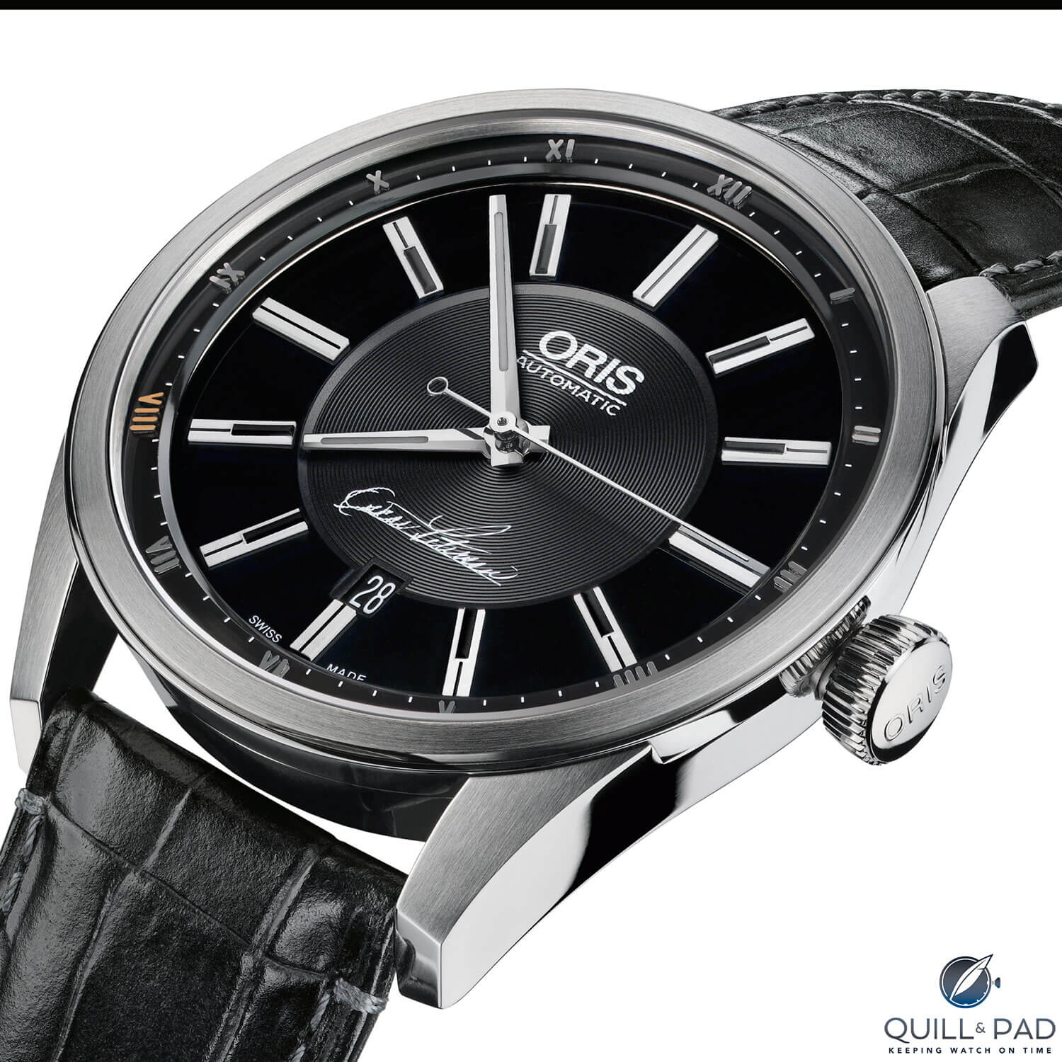 Oris’ 2010 limited edition in honor of Oscar Peterson