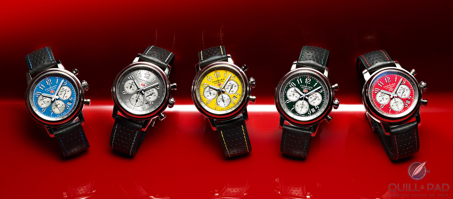 Chopard Mille Miglia Racing Colors Limited Edition