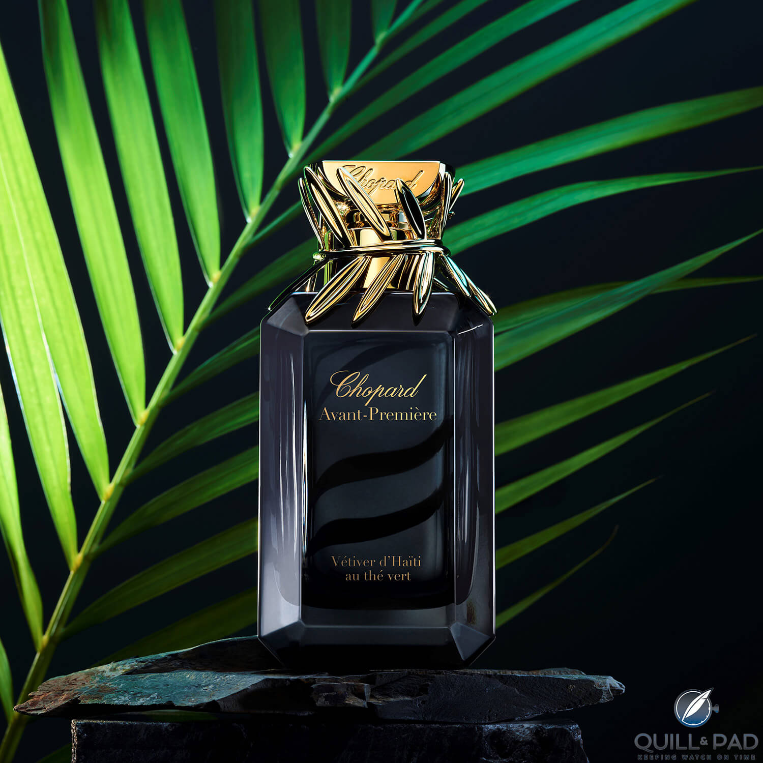 Avant-Premièr: Chopard Perfume Vétiver d’Haïti au Thé Vert