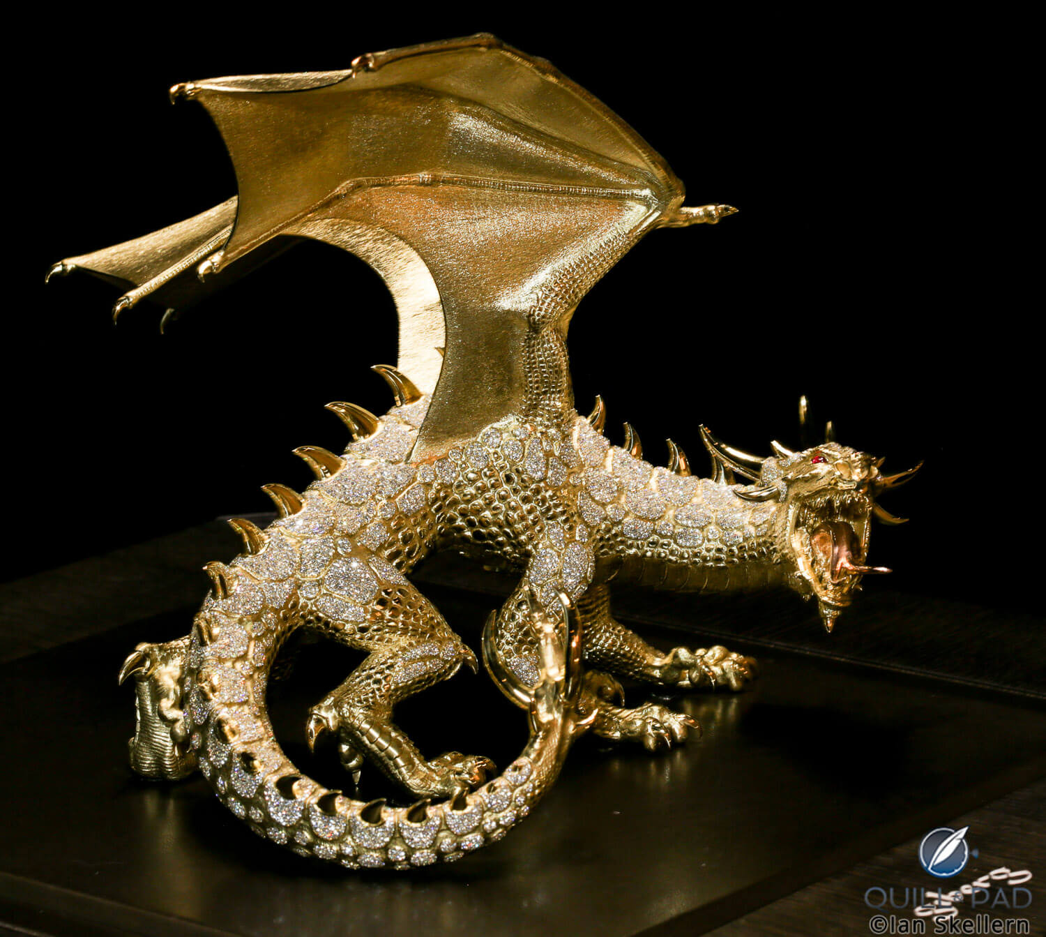 Ahton dragon by Giberg