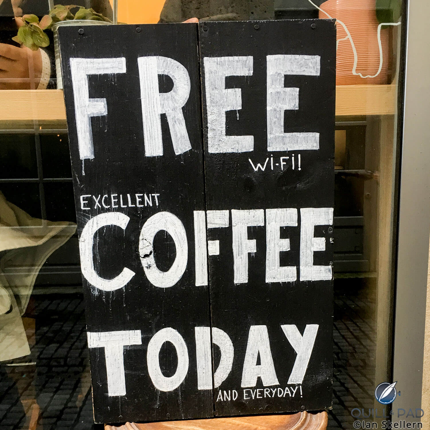 Free coffee? Check again