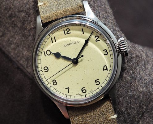 Longines Heritage Military (photo courtesy Dr. Magnus Bosse)