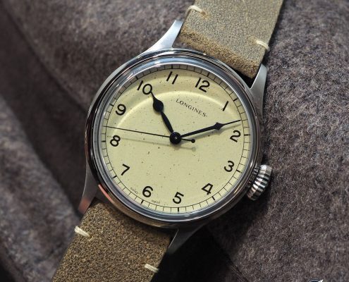 Longines Heritage Military (photo courtesy Dr. Magnus Bosse)