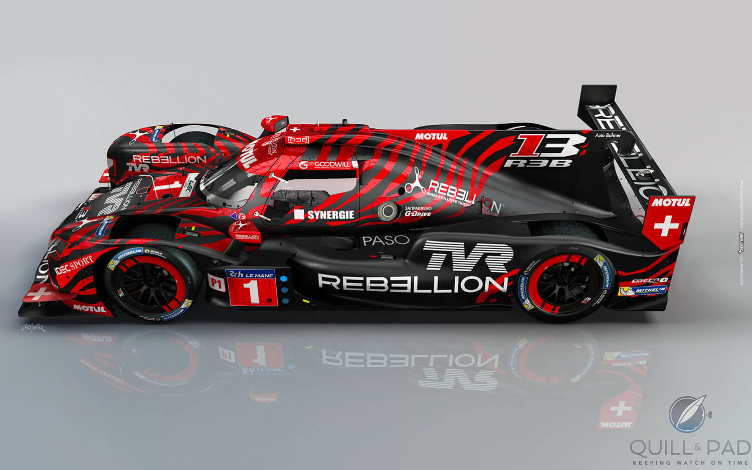 Rebellion Racing R13