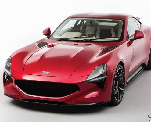 TVR Griffith 2018