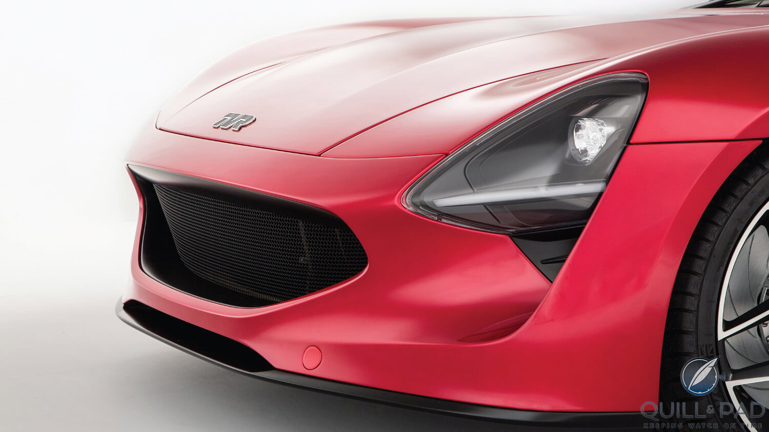 Front of the 2018 TVR Griffith
