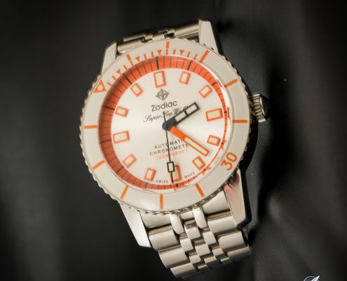 Zodiac Super Sea Wolf Topper Edition with light dial