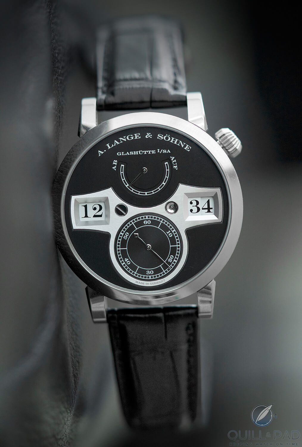 A. Lange & Söhne Zeitwerk: Digital Delight With A Mechanical Heart – Reprise