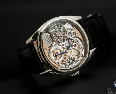 Andreas Strehler Trans-Axial Remontoir Tourbillon