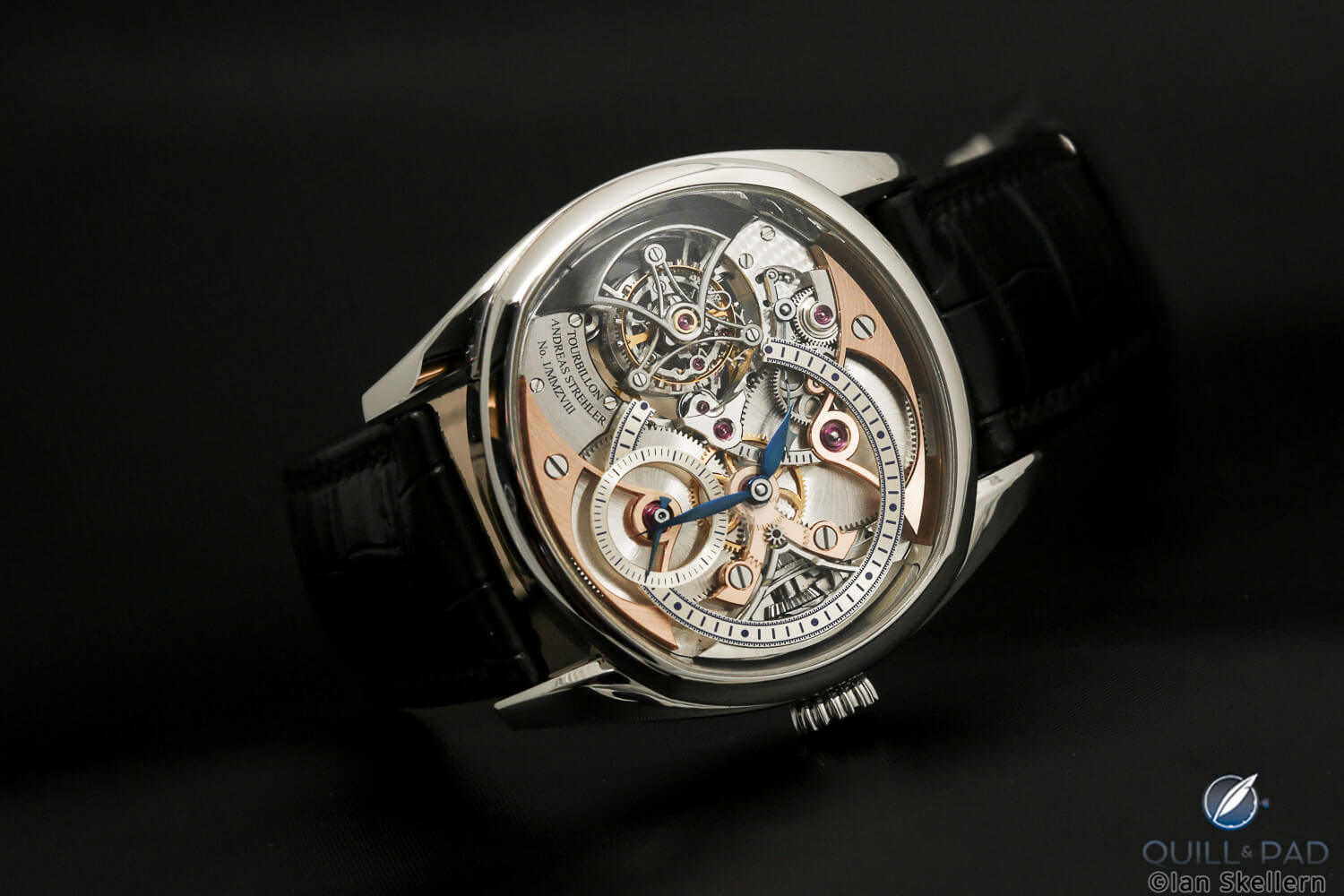 Andreas Strehler Trans-Axial Remontoir Tourbillon: Focusing On Precision – Reprise
