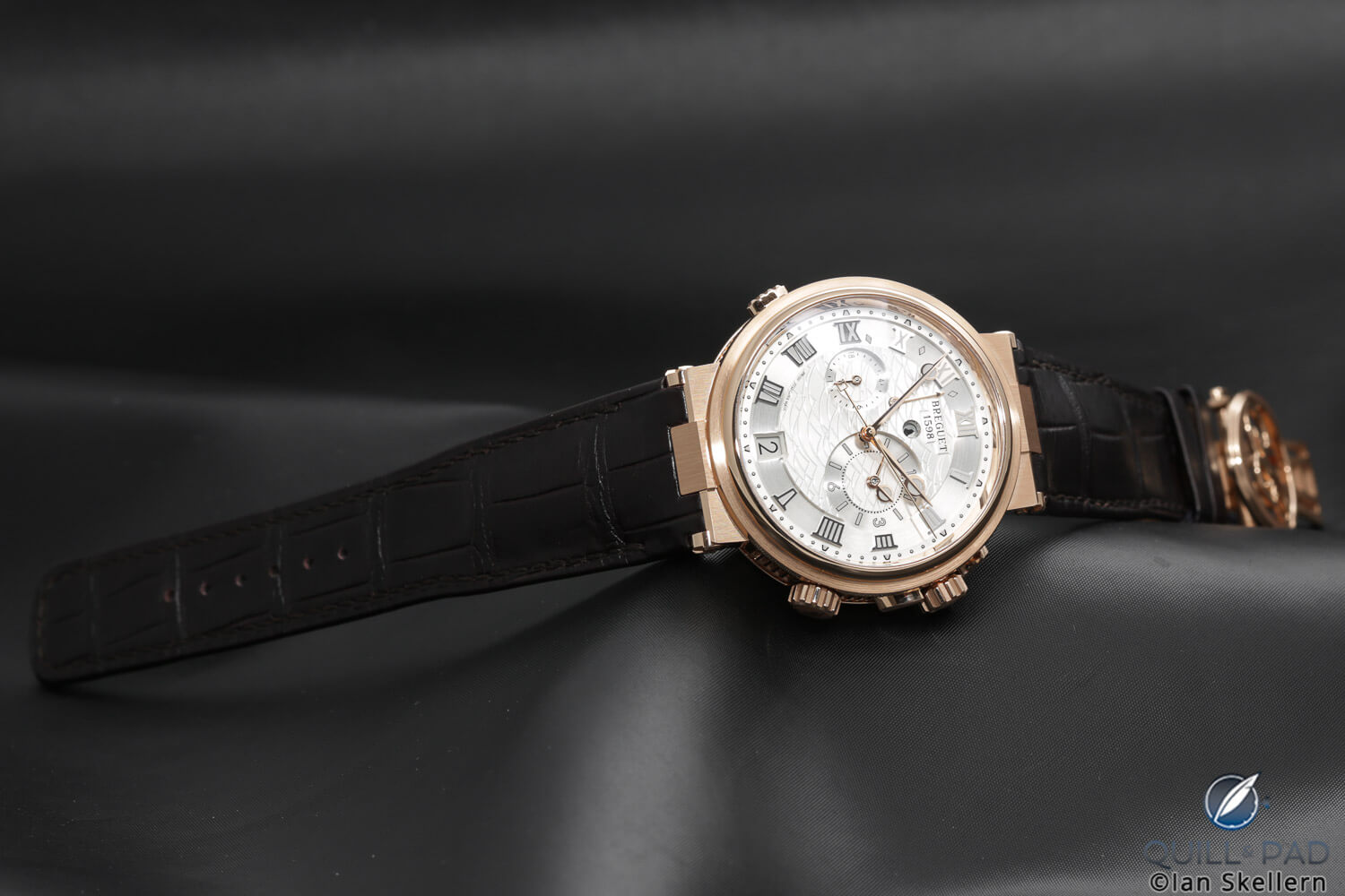 Breguet Marine Alarme Musicale Reference 5547 in pink gold