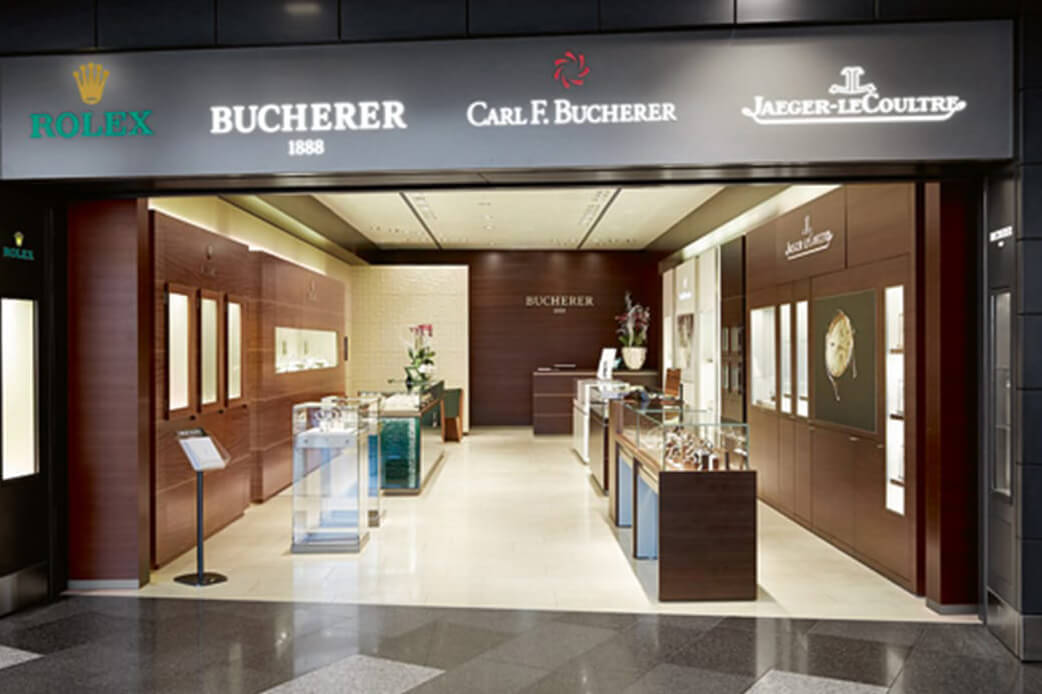 Airports For A Luxury Watch 