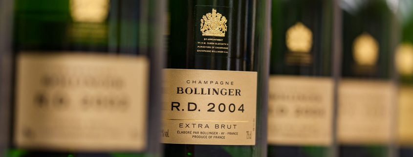 Bollinger RD 2004 champagne