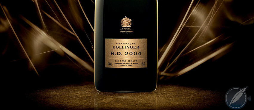 Bollinger RD 2004 champagne