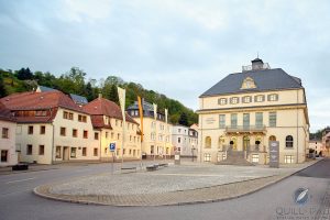 German Watchmaking Museum in the center of Glashütte