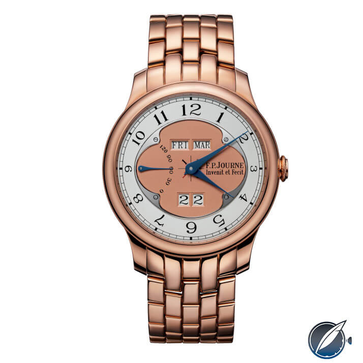 F.P. Journe Octa Perpetual Calendar with salmon dial