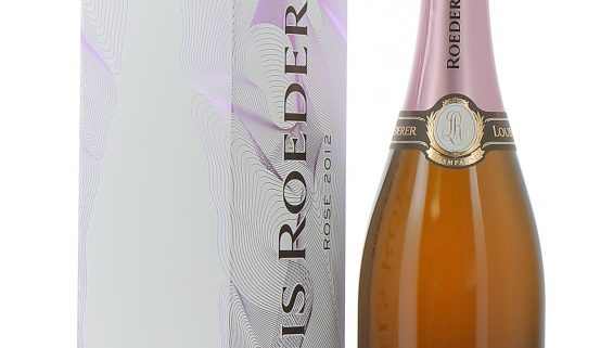 Louis Roederer Rosé 2012 vintage champage