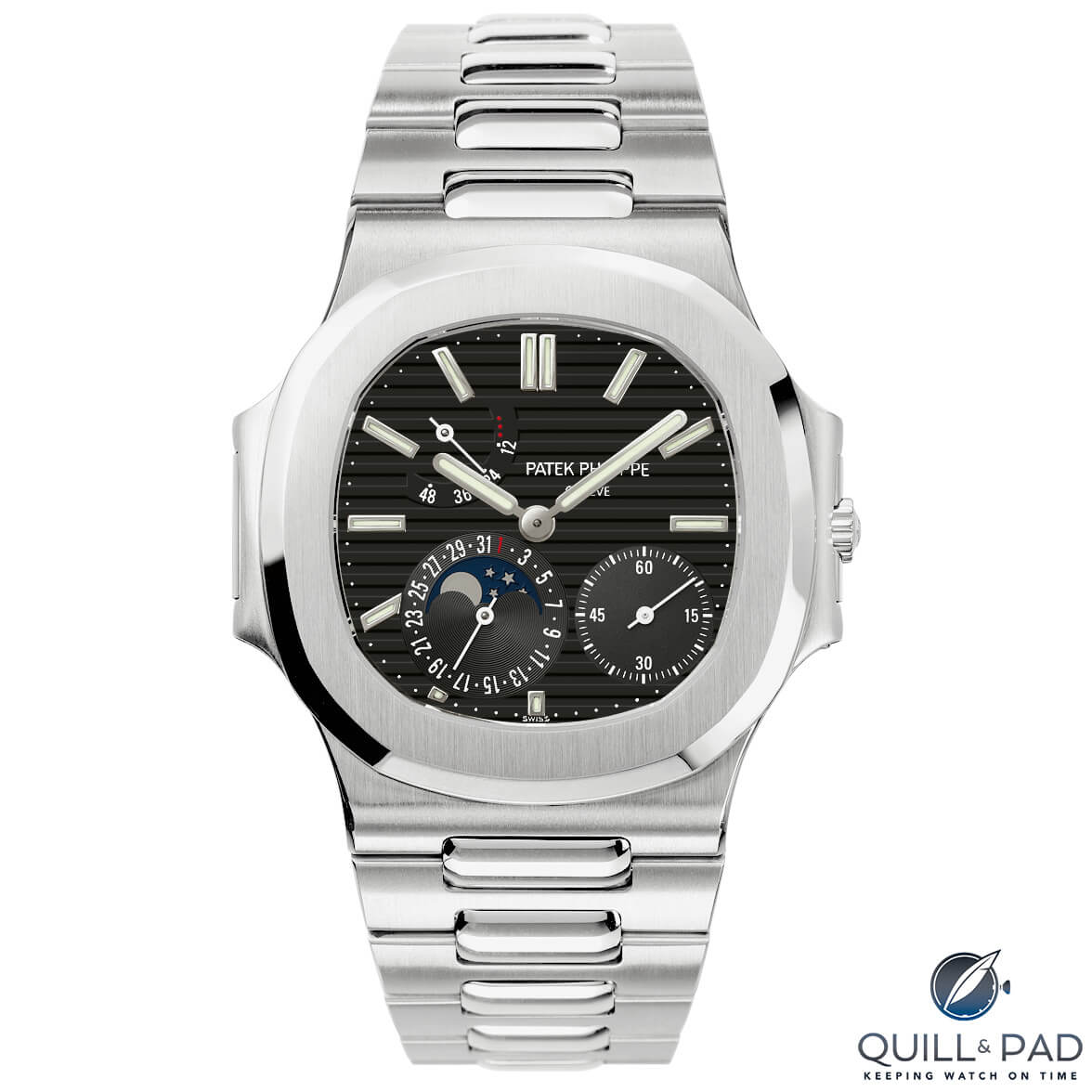 Patek Philippe Nautilus Reference 3712/1A from 1999