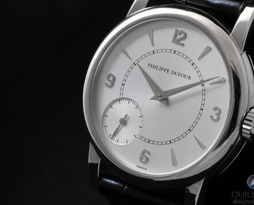 Never bought: Philippe Dufour Duality