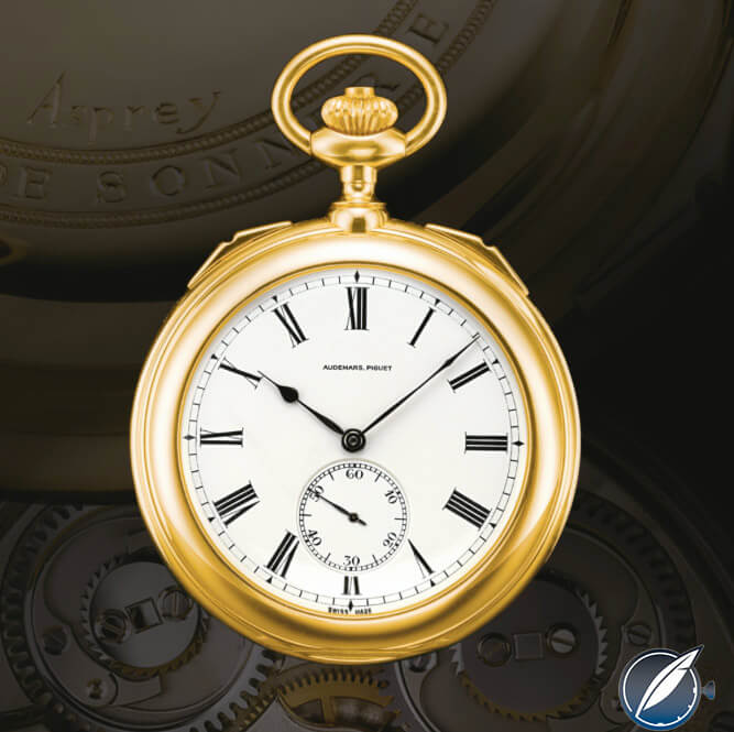 Audemars Piguet sonnerie pocket watch by Philippe Dufour (photo courtesy Sotheby’s)