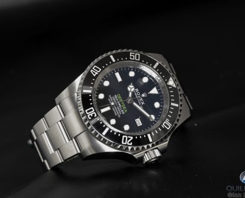 Rolex Deepsea D-Blue Dial