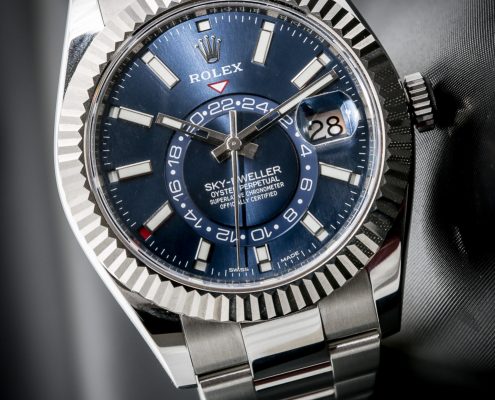 Rolex Sky-Dweller in white gold