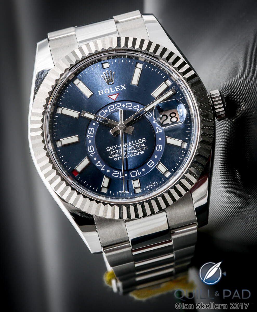 Rolex Sky-Dweller in white gold