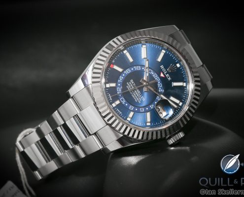 Rolex Sky-Dweller in white gold