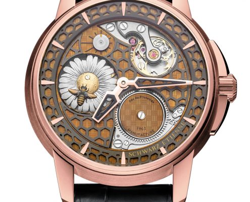 Schwarz-Etienne Ode Au Printemps Flying Tourbillon