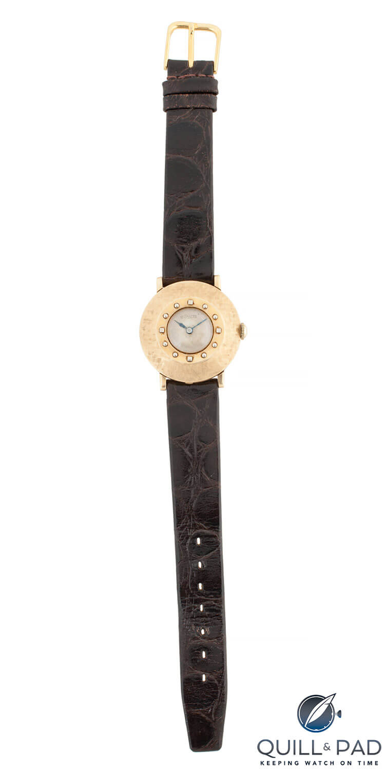 Julien’s Auctions Lot 371: LeCoultre watch