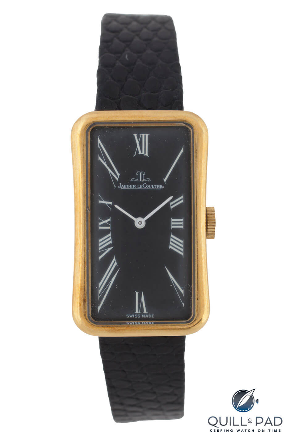 Julien’s Auctions Lot 373: Jaeger-LeCoultre rectangular watch