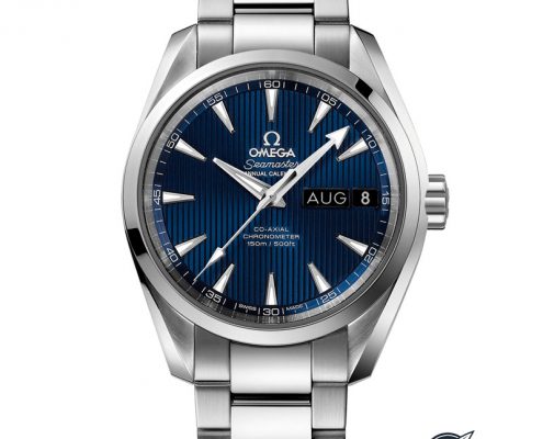 Omega Aqua Terra Annual Calendar