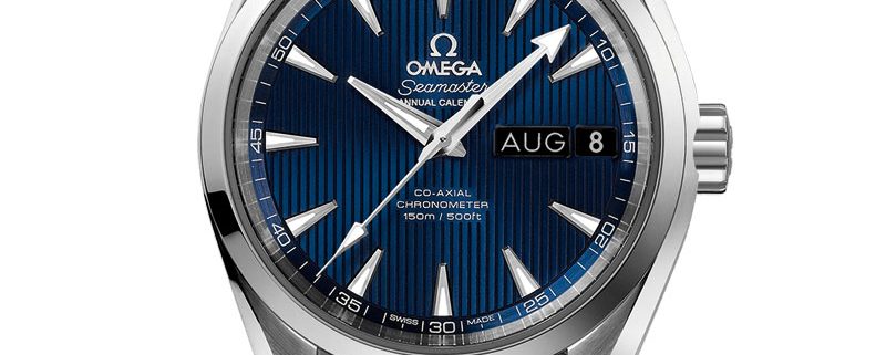 Omega Aqua Terra Annual Calendar