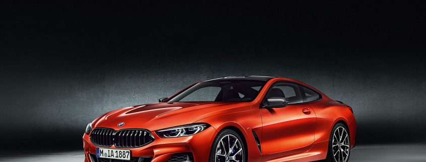 BMW M850i xDrive Coupe carbon edition
