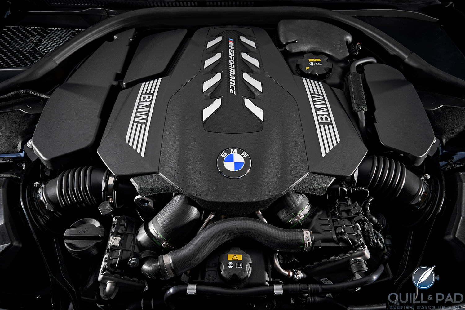 BMW 4.4-liter twin-turbo V8